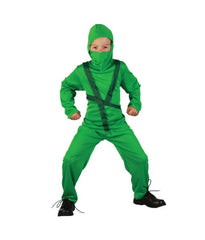 Green Ninja Dress Up
