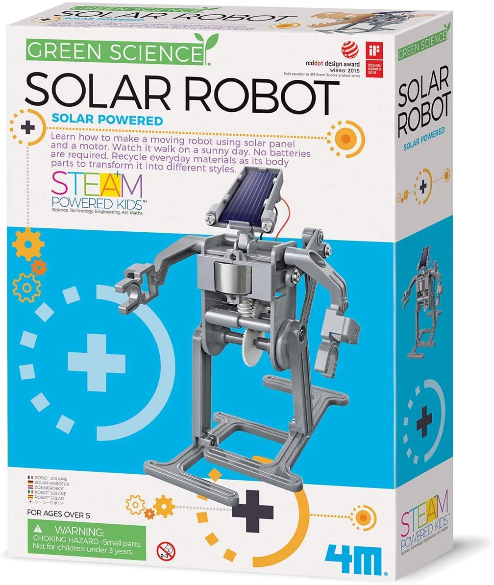 green science solar robot