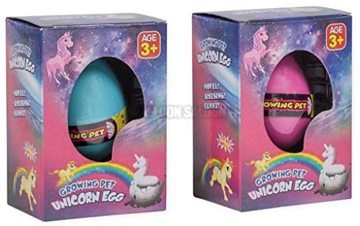 Growing Pet Unicorn Egg