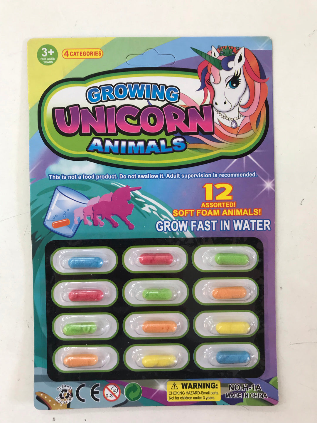 kidz-stuff-online - Capsule Creatures - Growing Pet Unicorns