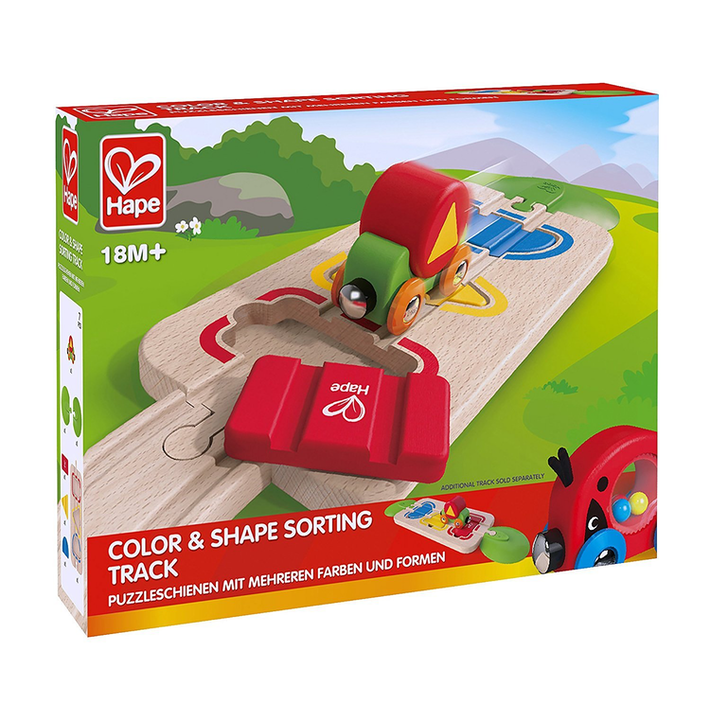 Colour and Shape Sorting Track Hape
