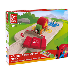 Colour and Shape Sorting Track Hape