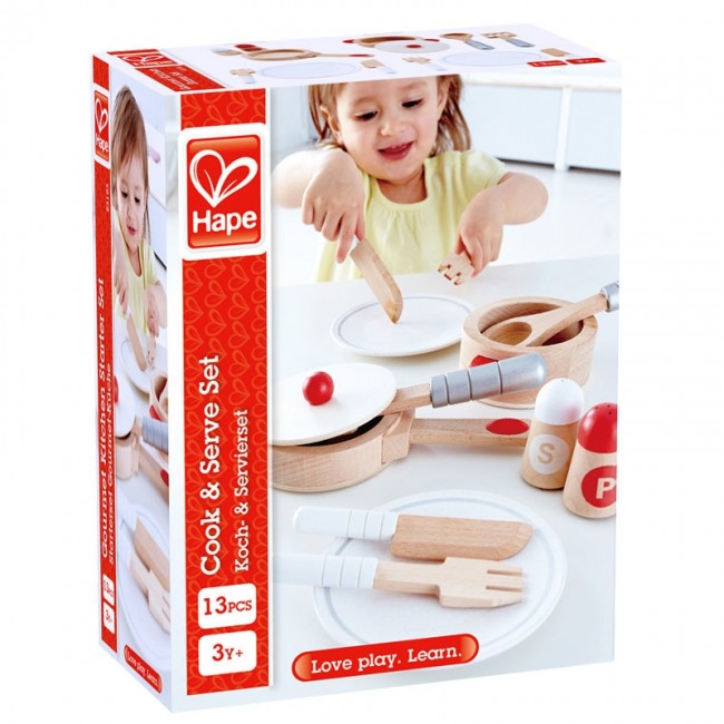 kidz-stuff-online - Hape Cook and serve set