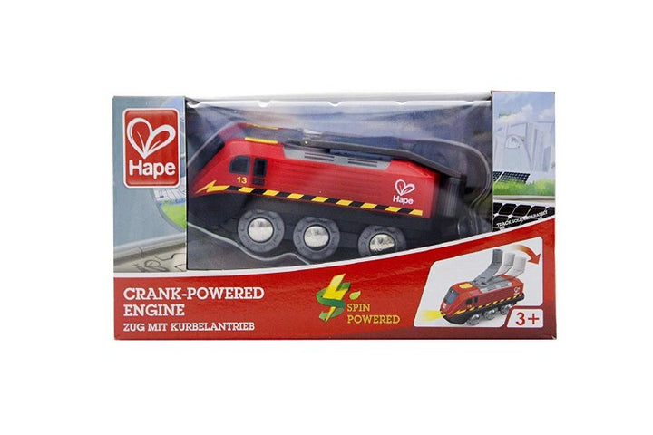 Hape Crank Powered Engine