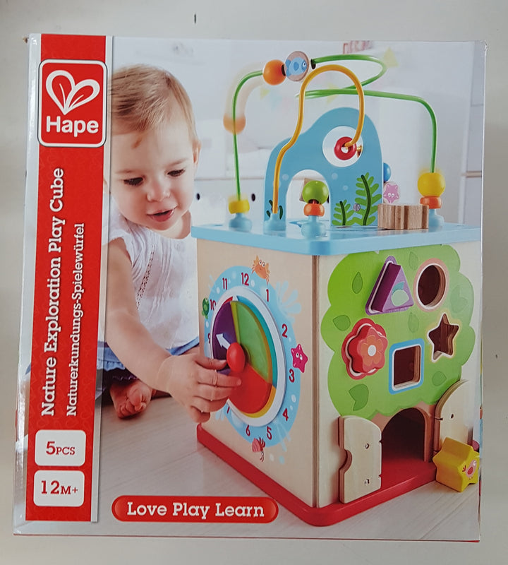 Hape Nature Exploration Play Cube