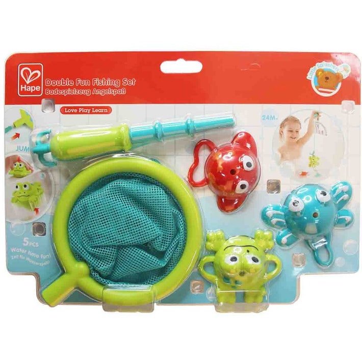 Double Fun Fishing Set Hape