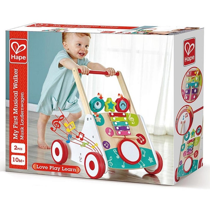 Hape Musical Walker