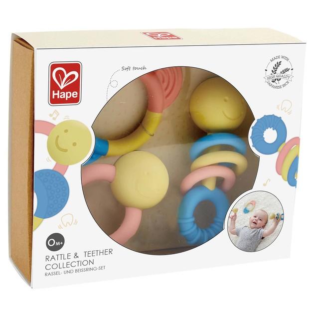 Hape: Rattle & Teether Collection