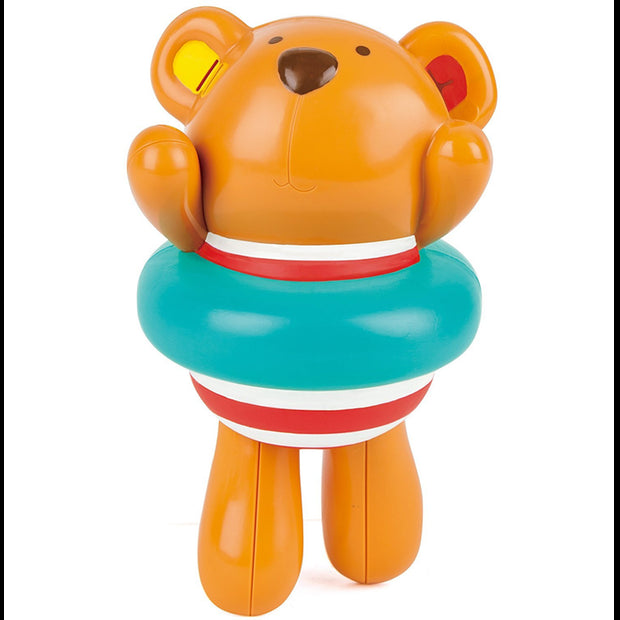 kidz-stuff-online - Swimmer Teddy Wind-Up Bath Toy - Hape