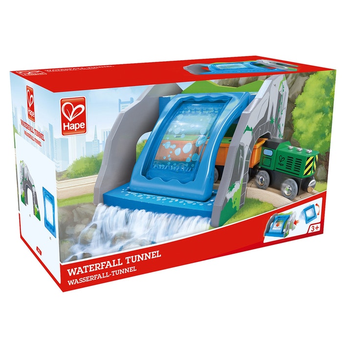 Waterfall Tunnel Hape