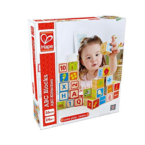 kidz-stuff-online - Hape ABC Wooden Blocks