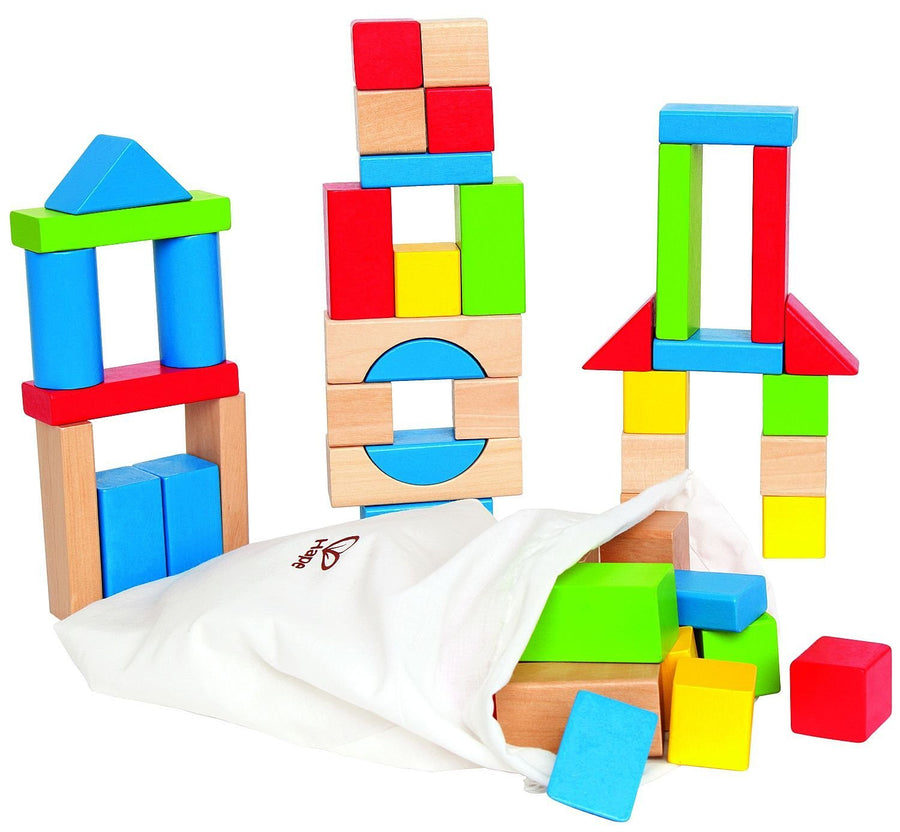 kidz-stuff-online - Maple Wooden Blocks - Hape