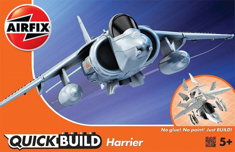 Airfix - Quickbuild Harrier Model Kit