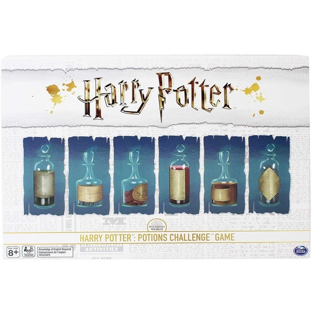 harry potter potions challenge game