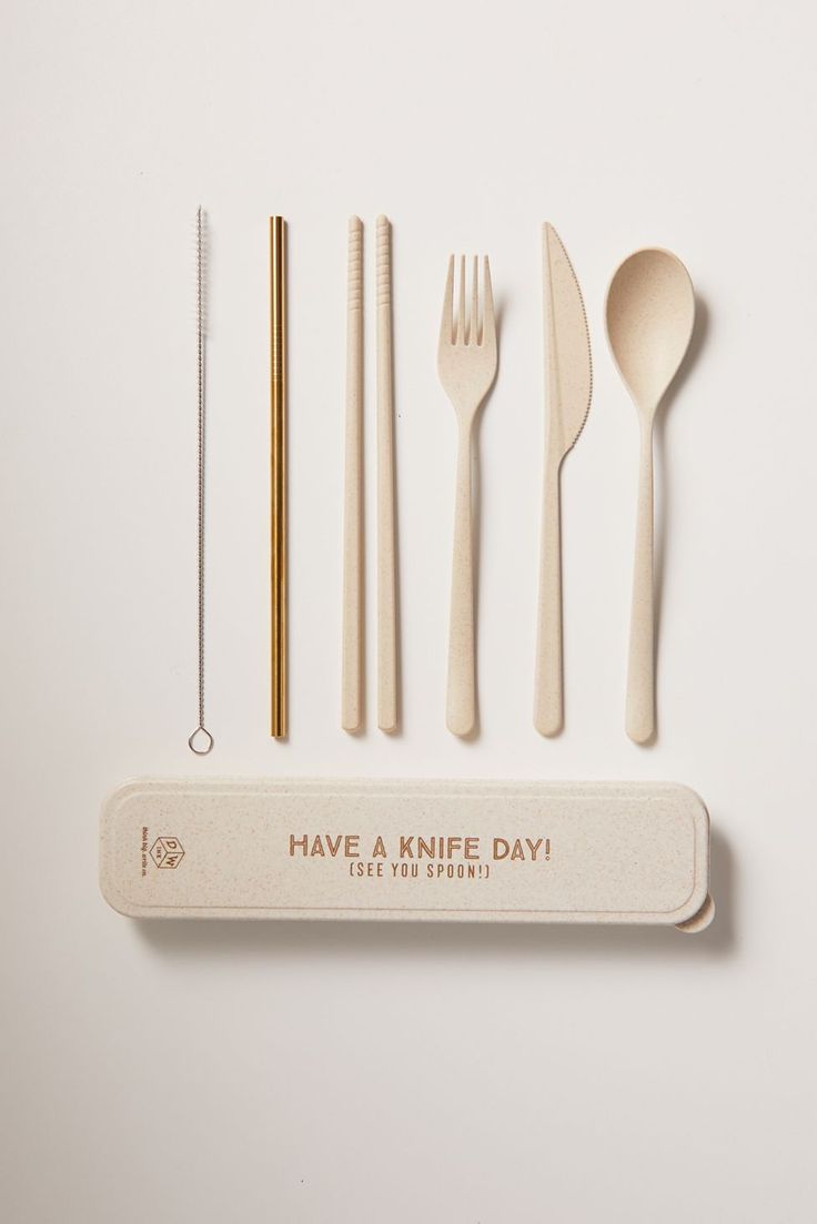 Have a Knife Day - Resusable cutlery set