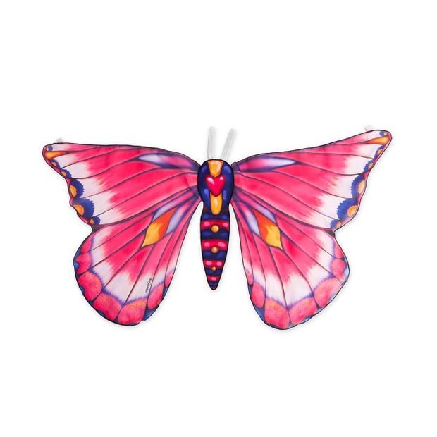 HeartSong Fantasy Butterfly Wings Pink and Blue