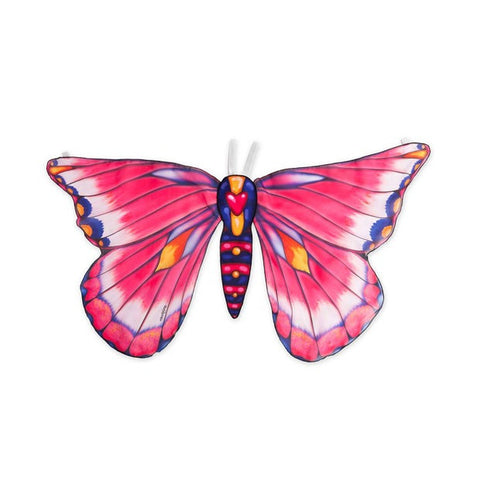 Butterfly Wings Pink and Blue