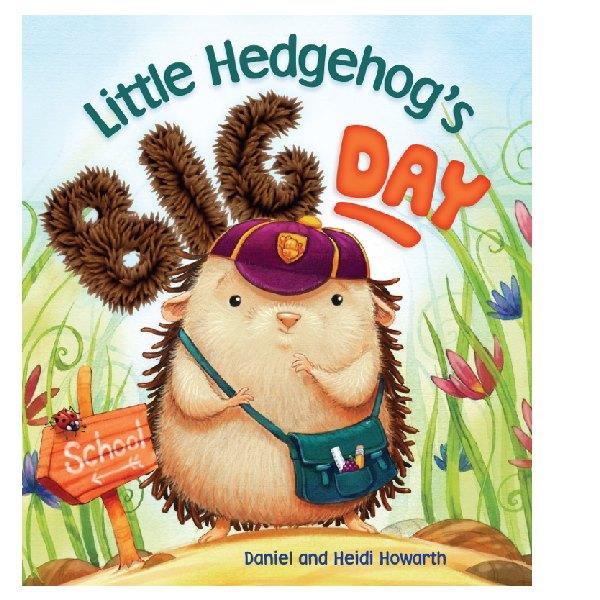 Little Hedgehogs Big Day