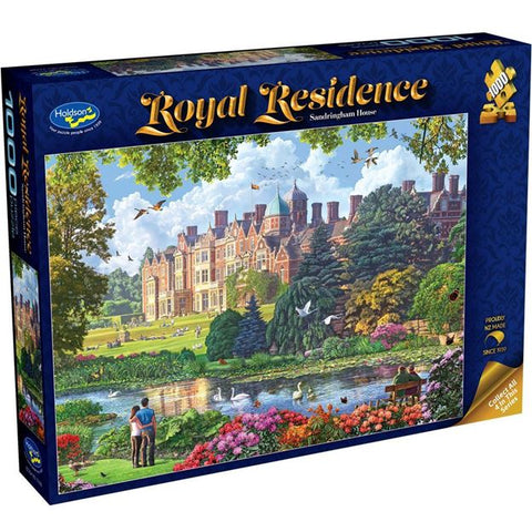 1000 Piece Puzzle Royal Residence Sandringham House