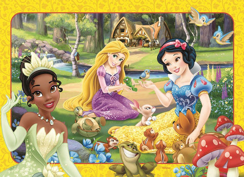 Disney Princess Cuddly Creatures Tray Puzzle