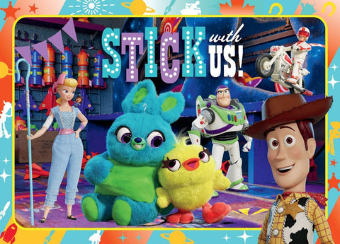 Toy Story 4 Stick With Us! Tray Puzzle