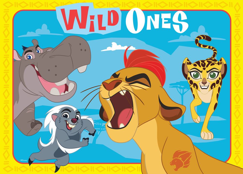 The Lion Guard Wild Ones Tray Puzzle