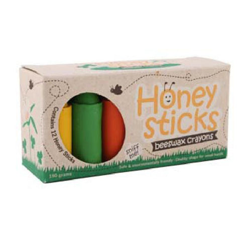 HoneySticks Beeswax Crayons