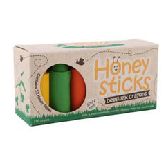 kidz-stuff-online - HoneySticks beeswax crayons