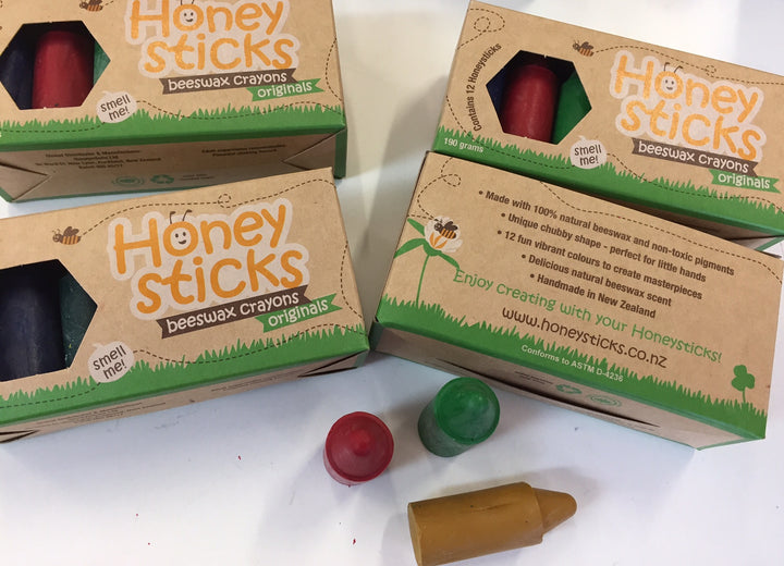 kidz-stuff-online - HoneySticks beeswax crayons