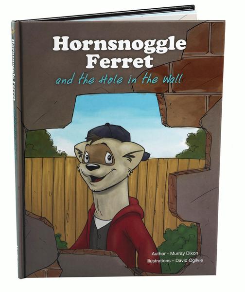 kidz-stuff-online - Hornsnoggle Ferret - Hole in the Wall
