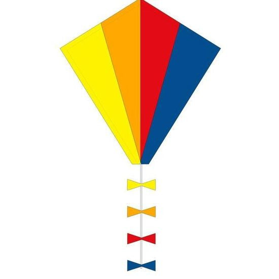 kidz-stuff-online - Ecoline Kids Kite eddy spectrum