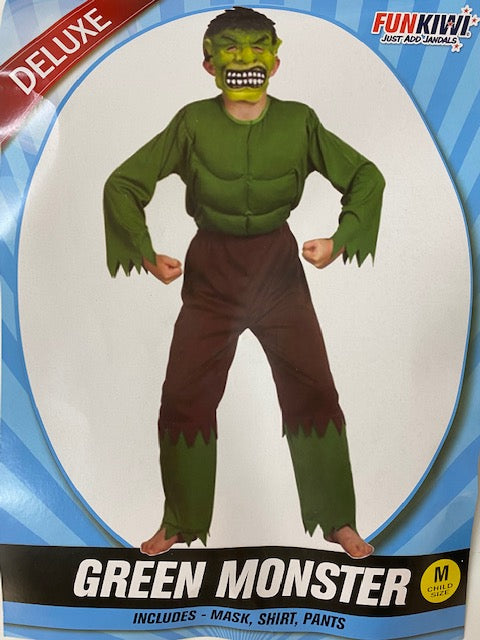 hulk Dress up costume for kids