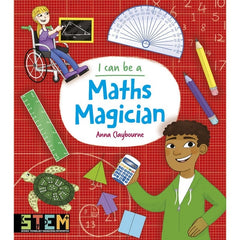I Can Be A Maths Magician Book