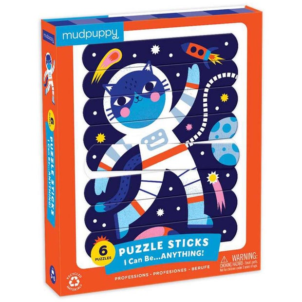 I Can Be ANYTHING Puzzle Sticks - Mudpuppy