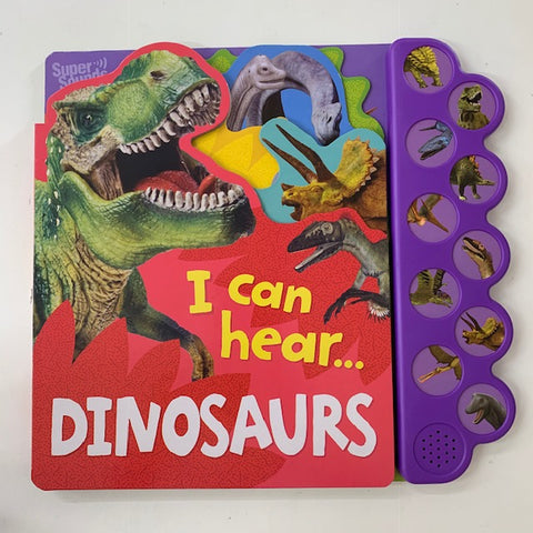 I can Hear Dinosaur Sounds