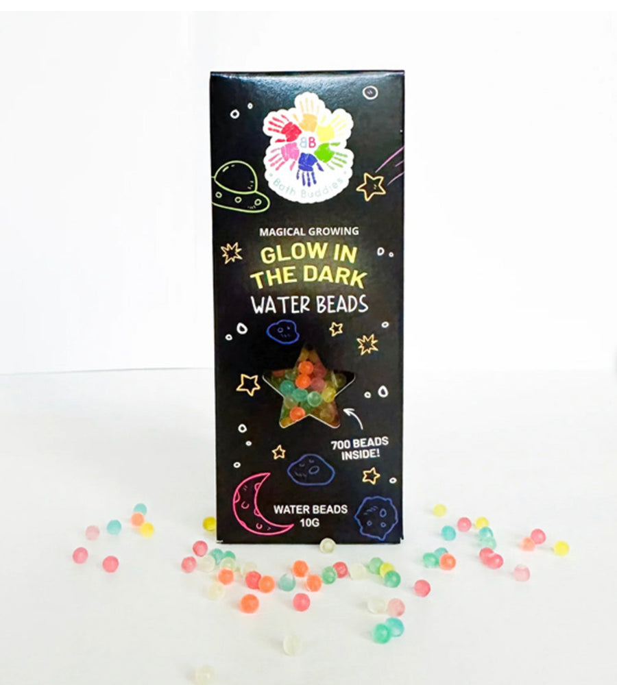 water beads glow in dark