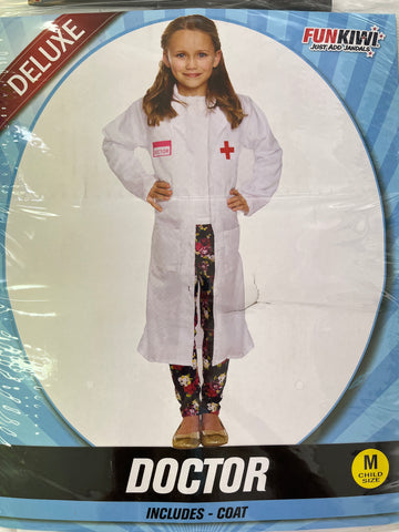 Doctor Coat Costume