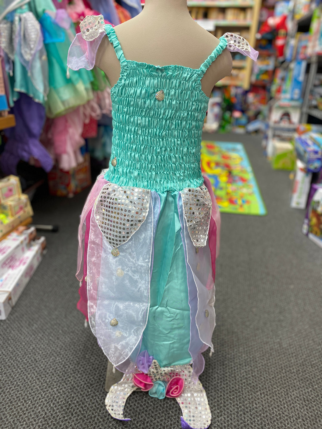 mermaid dress up