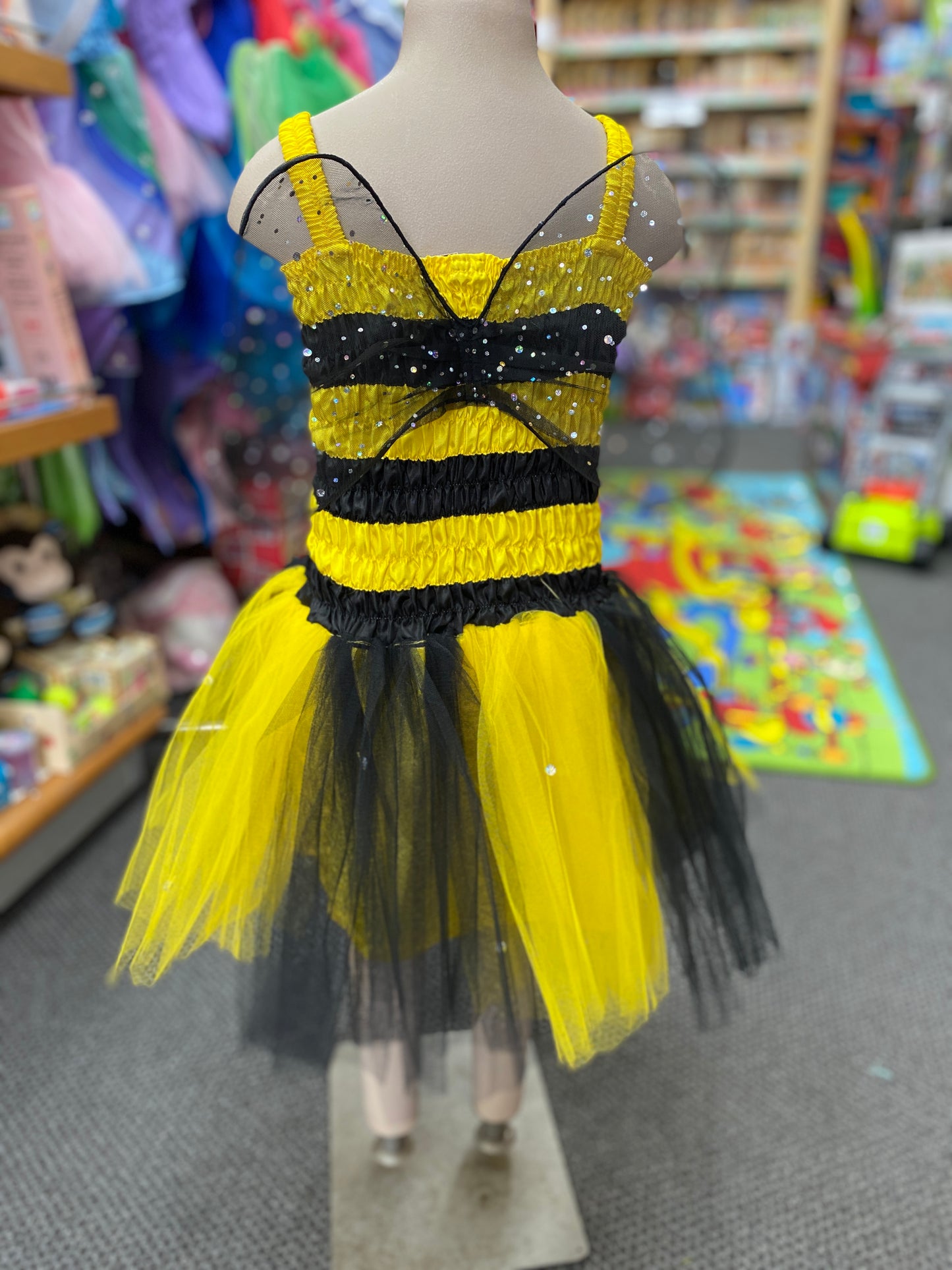 Bumblebee Fairy Dress