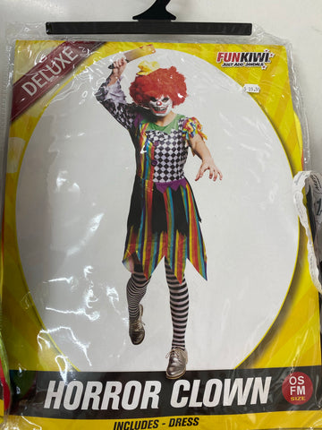 Halloween clown  155 cm