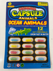 Capsule Creatures - Growing Pet Ocean Animals