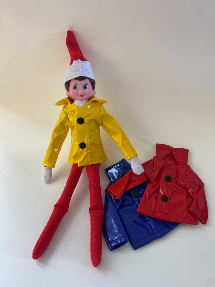 elf raincoat