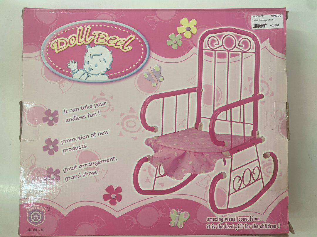 doll chair metal