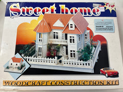 Sweet Home - Wooden Construction Kit