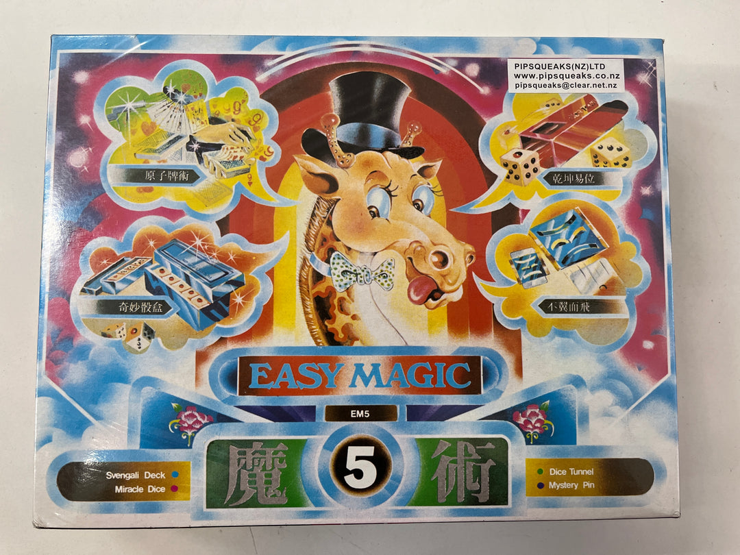 easy magic 5