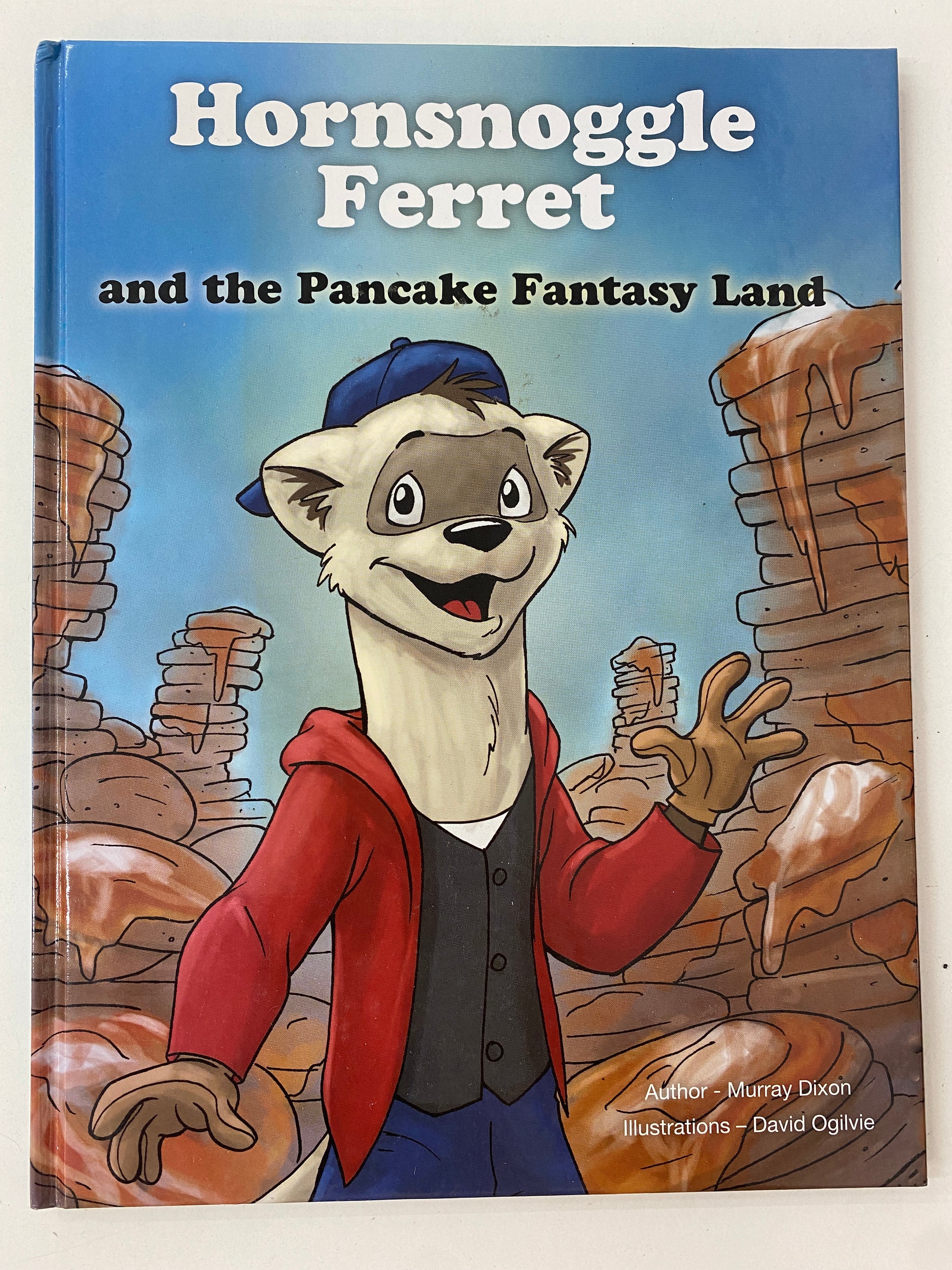 Hornsnoggle Ferret and the pancake fantasy land