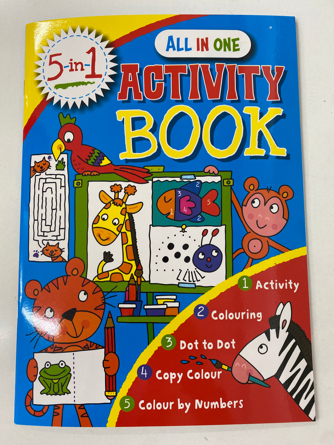 activity book