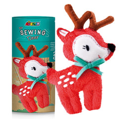 diy sewing deer kit