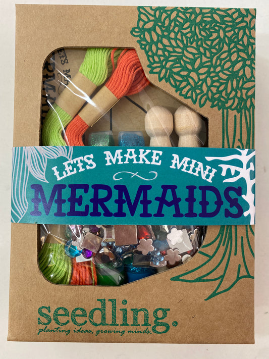 Seedling Let's Make Mini Mermaids Kit