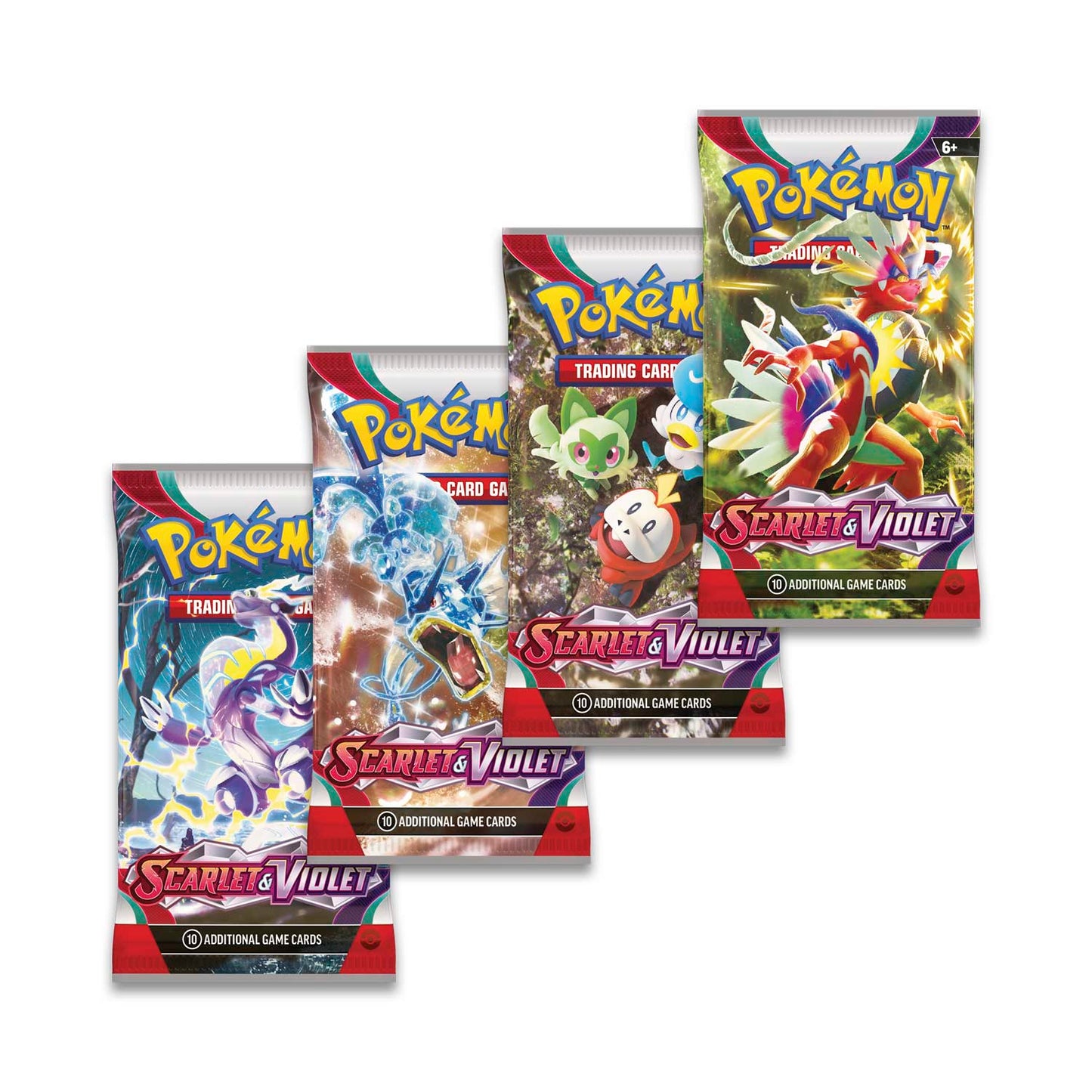Pokemon TCG Scarlet and violet booster pack